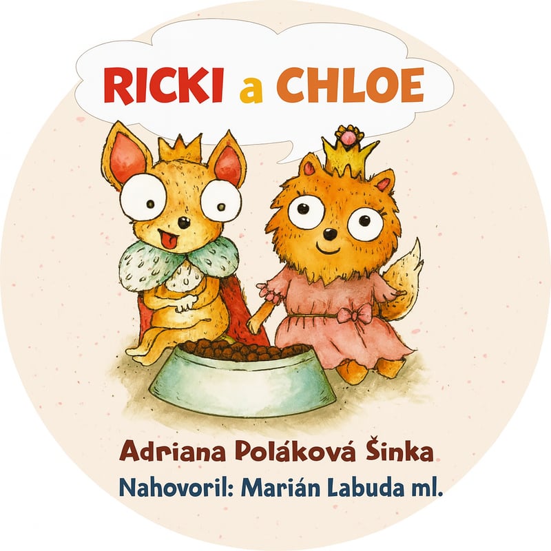 Audiokniha Ricki a Chloe