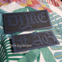 Image 2 of Do You Know E? Lino Print