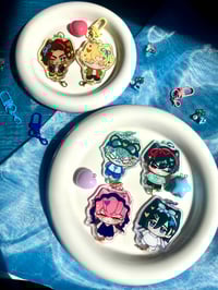 Image 5 of ALNST Linking Keychains