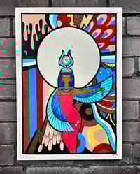 Image 1 of ISIS - Egyptian Goddess Original Painting