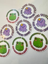 Image 1 of Self care stickers 