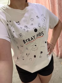 Image 3 of Stray kids T-shirt 