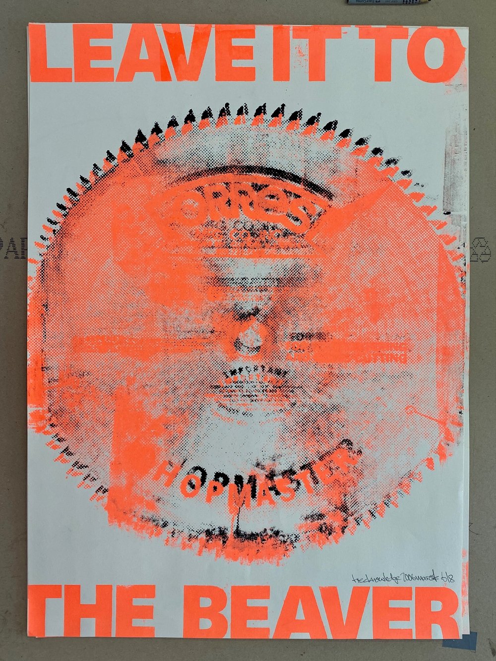 Treeknowledge Prints, 2006 by MAROK