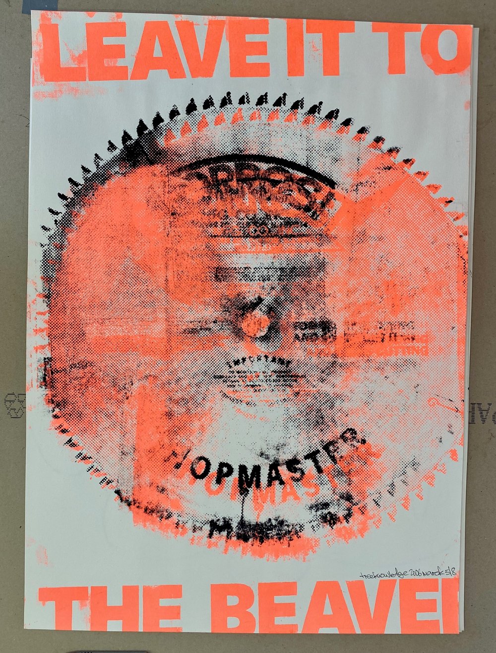 Treeknowledge Prints, 2006 by MAROK