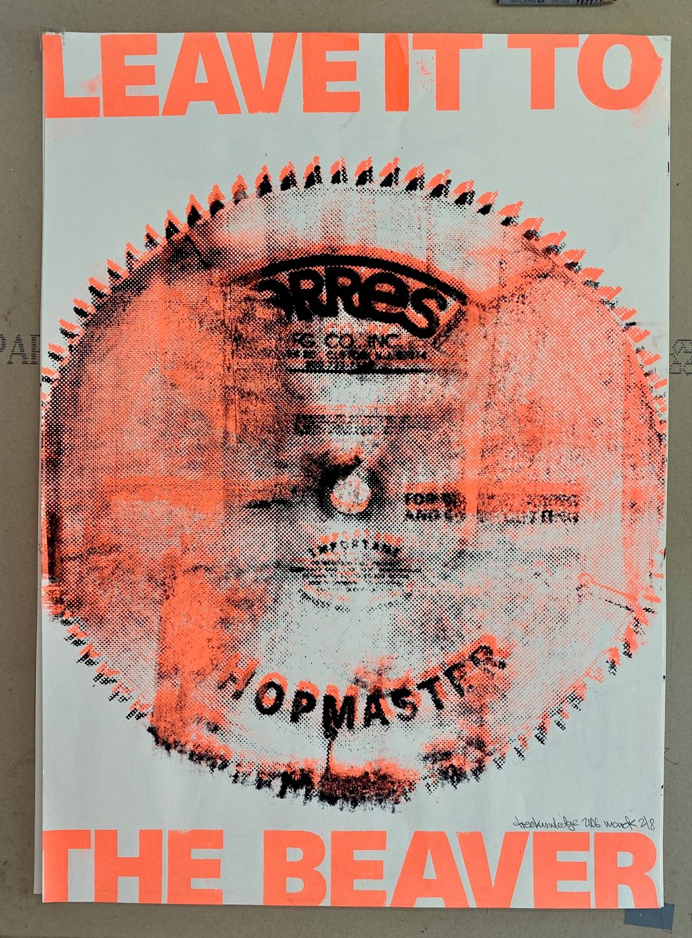 Treeknowledge Prints, 2006 by MAROK