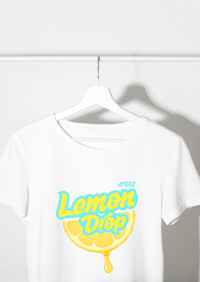 Image 3 of Ateez lemon drop T-shirt 
