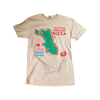 (CREAM) Chicago Pizza Shirt
