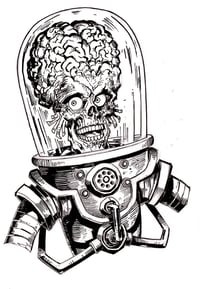 Mars Attacks - Ack Ack 1