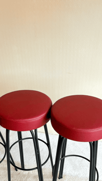Image 4 of Set de 4 tabourets de bar 