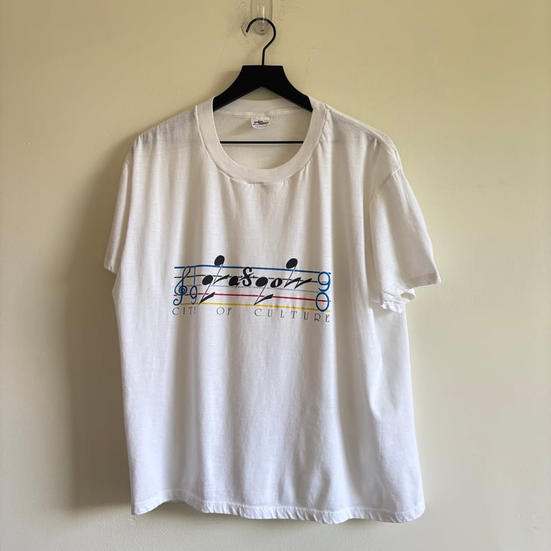Image of 'Glasgow: City of Culture' T-Shirt