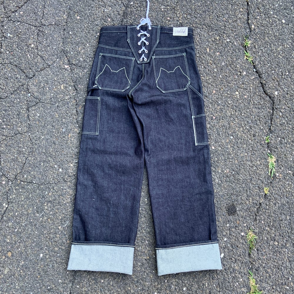 Image of 14oz Laceback Carpenters 34W