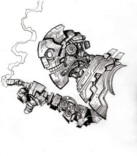 Steel Madness Robot 1