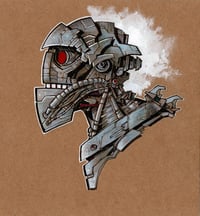 Steel Madness Robot - Header Artwork