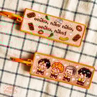 Image 4 of HQ! Embroidered Keychain
