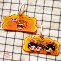 Image 3 of HQ! Embroidered Keychain