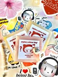 Image 2 of Mystery Sticker Bag ✨ (3pcs)
