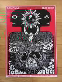 MOGWAI - Ireland Tour 2025 ARTIST PROOF A/P