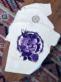 Violet Lady Shirt