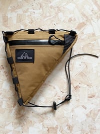 Image 1 of Custom wedge frame bag