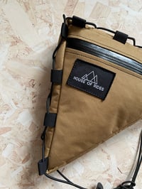 Image 2 of Custom wedge frame bag