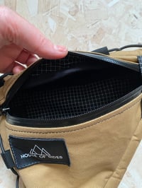 Image 4 of Custom wedge frame bag