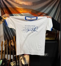 Image 1 of Greyhounds ringer t-shirt
