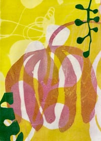 Image 1 of Botanical Gelliprinting and Collage at Clevedon Craft Centre on 06/09/25