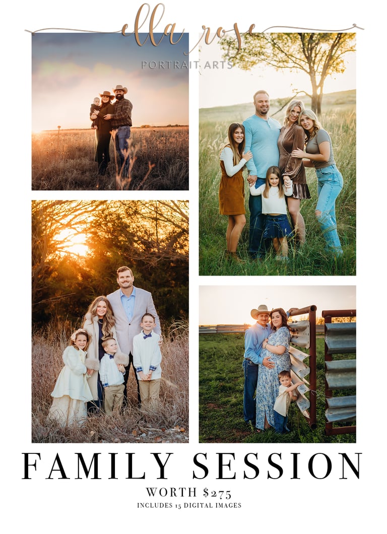 Outdoor Sessions for all