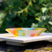 Image 2 of Assiette ronde - Lumière d'été