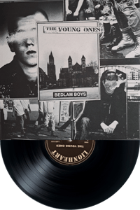 Image 1 of THE YOUNG ONES - BEDLAM BOYS 12" second press 250 made black wax