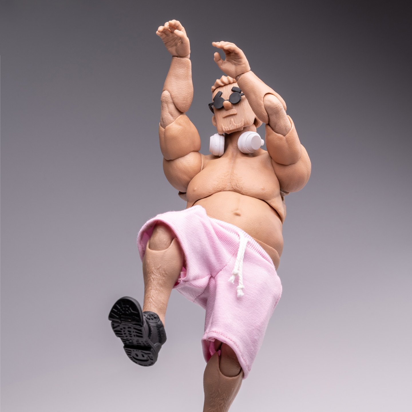 sold out】Notatoys NT-03 fat male body 1/12 action figure body