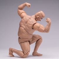 Image 4 of 【sold out】Notatoys NT-03 fat male body 1/12 action figure body