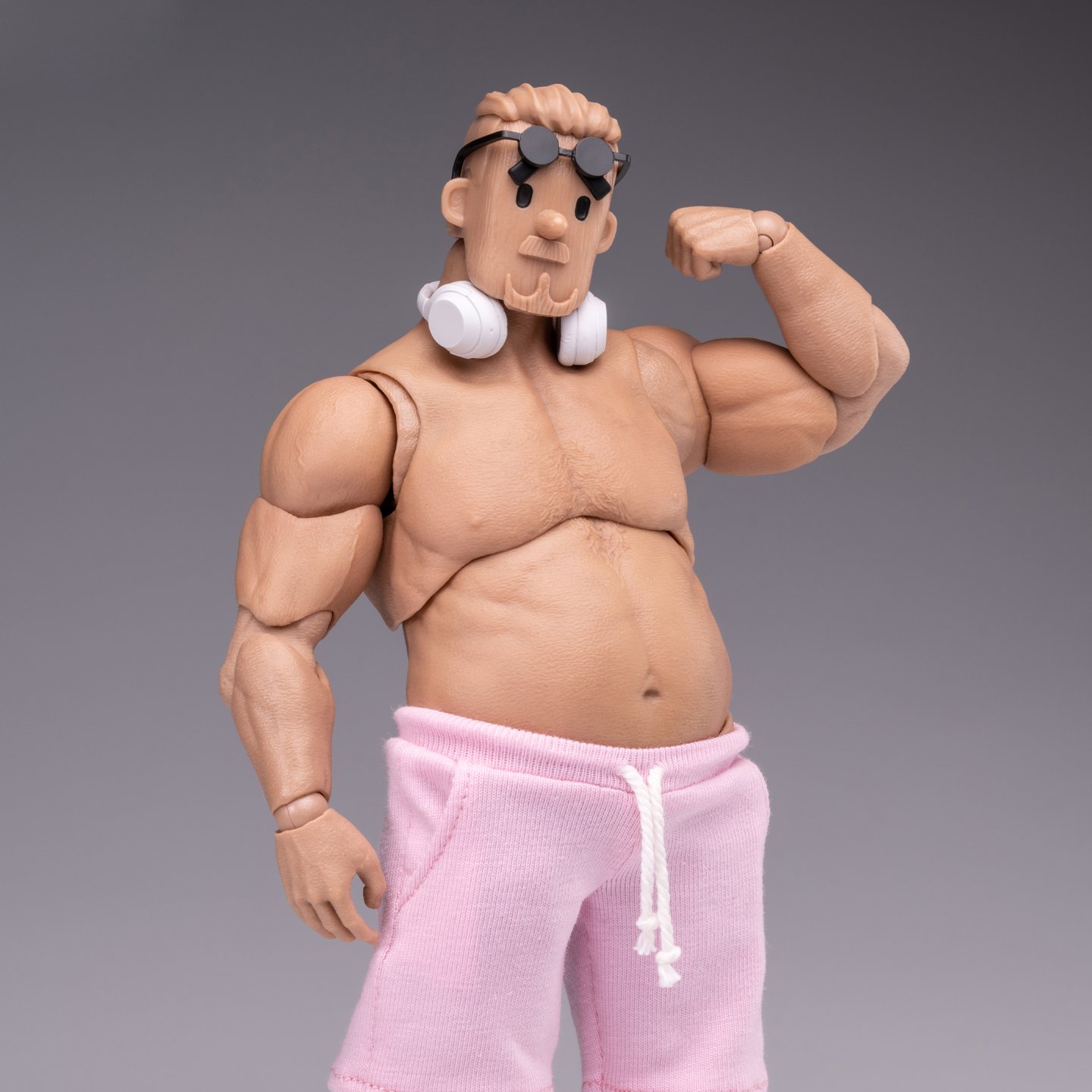 NOTA TOYS 非玩玩具　中年男性　1/12 NT-03 sold out】Notatoys NT-03 fat male body 1/12 action figure body