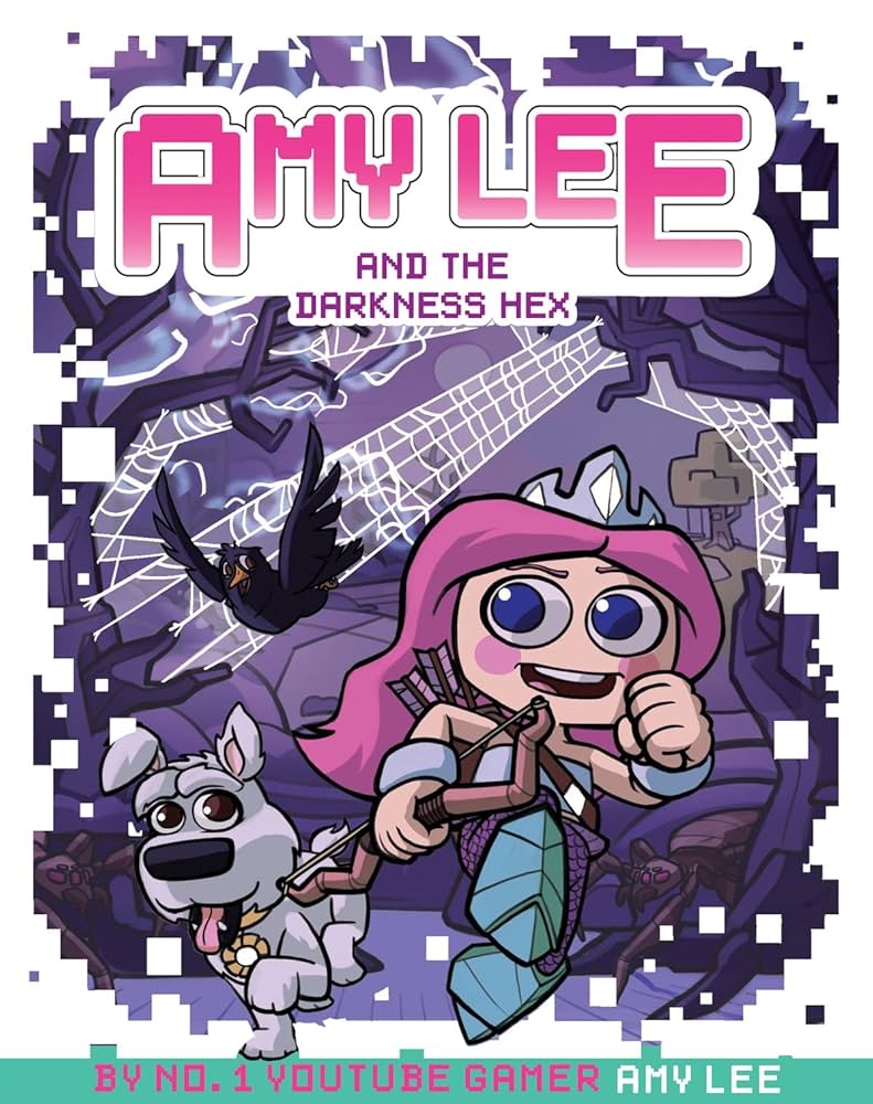 Image of Amy Lee and the Darkness Hex! Autographed & Personalized Book!