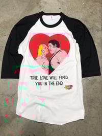 Image 1 of GIANT LOVE BASEBALL Tee