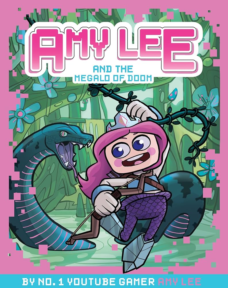 Image of Amy Lee and the Megalo Of DOOM! Autographed & Personalized Book!