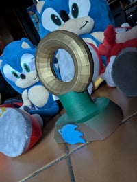 Image 1 of Sonic Ring Display w/ Detachable Ring 🏁✨