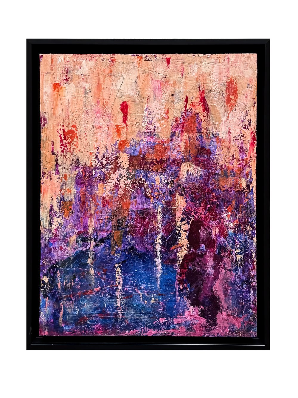 Image of Wanda Oliver - Twilight in the Garden