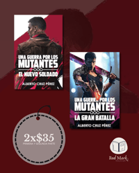 Image 2 of Bundle: A War for Mutants / Oferta de Una Guerra por los Mutantes