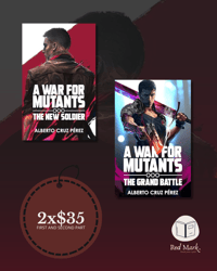 Image 1 of Bundle: A War for Mutants / Oferta de Una Guerra por los Mutantes
