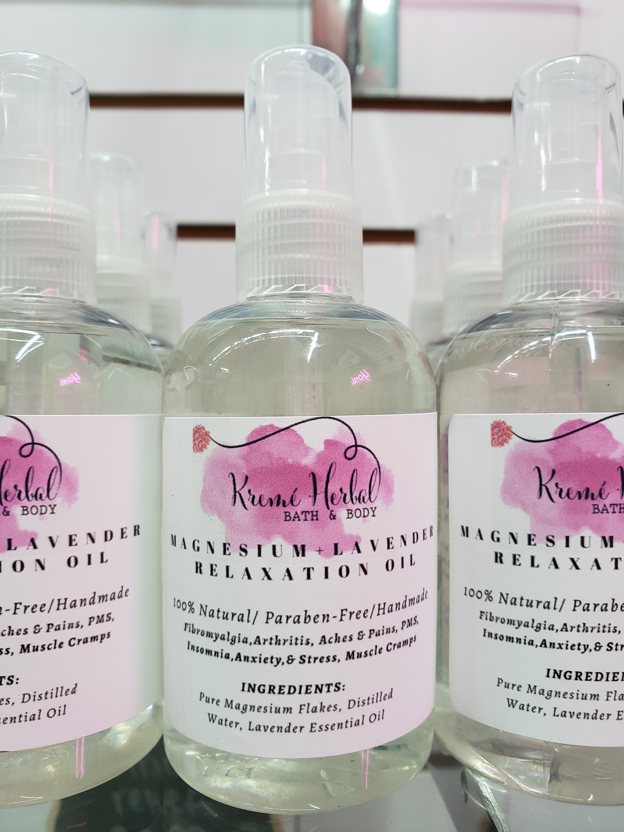 Image of Magnesium + Lavender Relaxation Spray