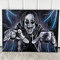 Ozzy Osbourne Limited Edition Print