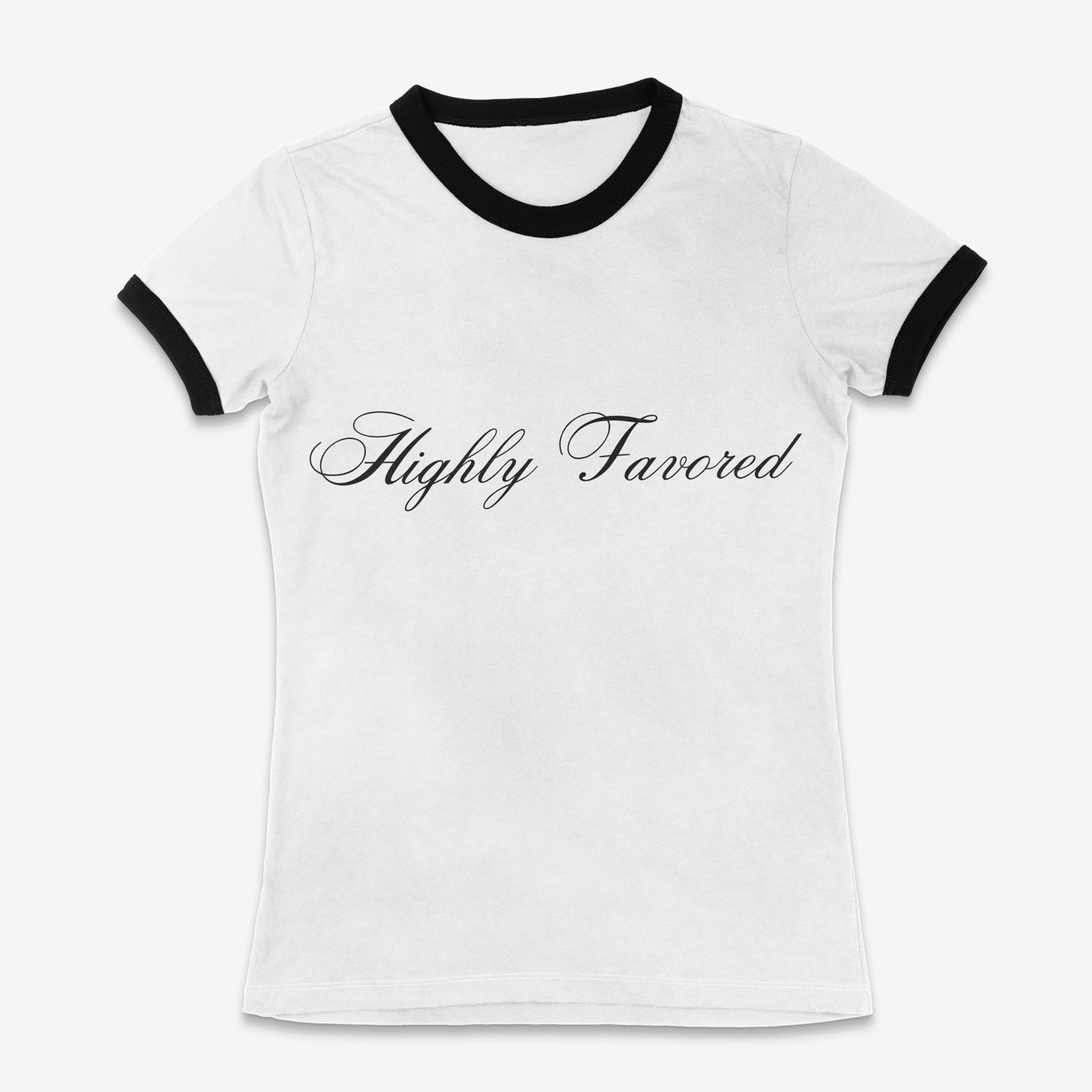 Image of HIGHLY FAVORED BABY TEE