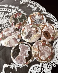 Image 1 of Collage Buttons