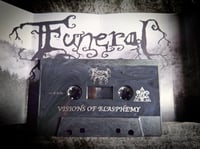 Image 3 of  Funeral Dirge "Visions of Blasphemy" MC
