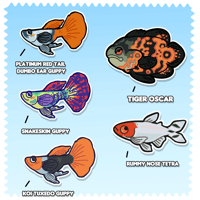 Image 4 of Aquarium Stickers