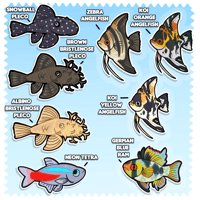 Image 2 of Aquarium Stickers