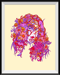 Portrait LEA Print A3