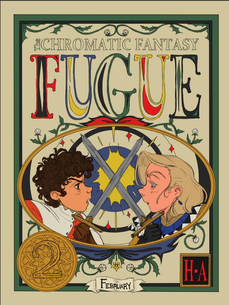 Issue 2 - The Chromatic Fantasy FUGUE - PREORDER