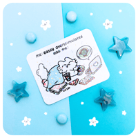 Easily Overstimulated Sticker 